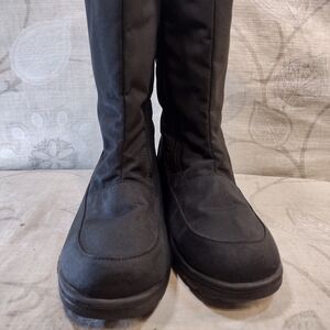 Women's Black Winter & Rain Boots